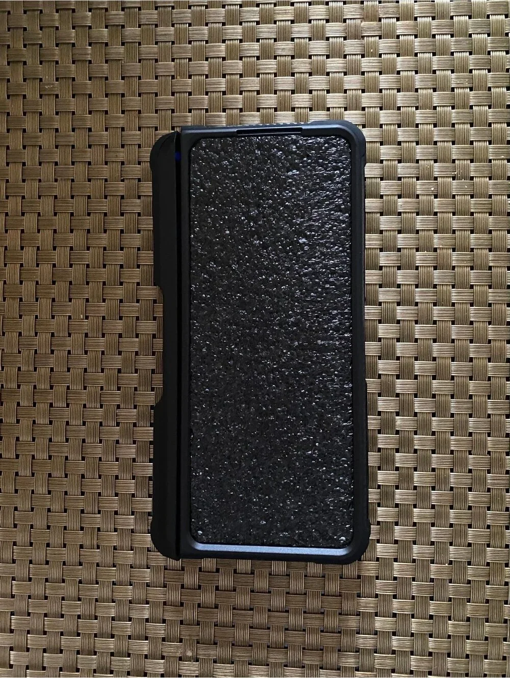 Cenmaso Armor Case for Samsung Galaxy Z Fold 4 Matte Black